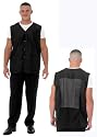 Betty Dain Cool Vent Men Vest Medium/Large Black # Bd1310