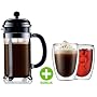 Chambord French Press Coffee Maker with Metal Lid