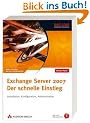 Exchange Server 2007. Der schnelle Einstieg.