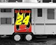 NASCAR Jeff Gordon #24 RV Awning Banner