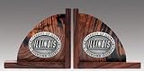 Illinois Fighting Illini Ironwood Book Ends (Set of 2) - NCAA College Athletics