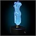 LumiSource Mini Venus Electra Lamp, Blue/Blue