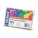 Esselte 73153 Card Guides, Alpha, 1/5 Tab, Polypropylene, 3 x 5, 25/Set