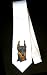 Party Decoration Necktie with doberman, pet, dog