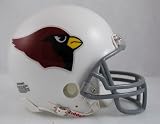 Arizona Cardinals 1960-2004 Throwback Riddell Mini Football Helmet