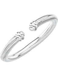 Hollow Snake Bracelet in Sterling Silver