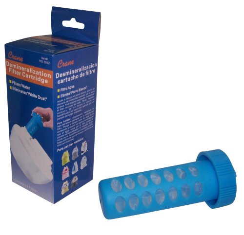 Crane Demineralization Filter Cartridge for Crane Frog, Cow, Pig, Panda, Penguin and Elephant Cool Mist Humidifiers