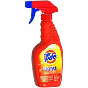 Tide Boost Pre-Treat Spray Laundry Stain Remover 21 Fl Oz (Pack of 6)