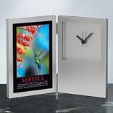 Service Hummingbird Desk Clock