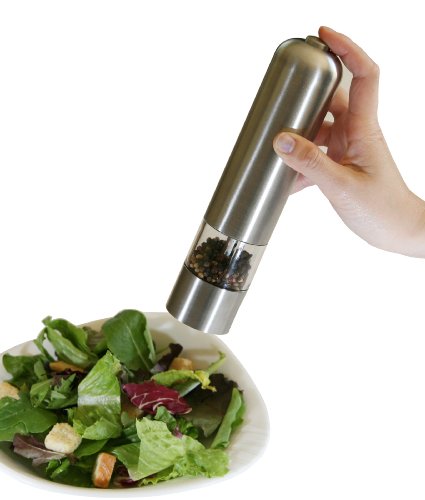 iTouchless PM001C Automatic Peppermill Stainless