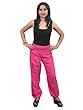 Pink Harem Pant Yoga Bellydance Hippie Gauchos Casual Pants Trousers