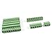 uxcell 7Pcs 9 Pole 5mm Pitch PCB Mount Screw Terminal Block 8A 250V