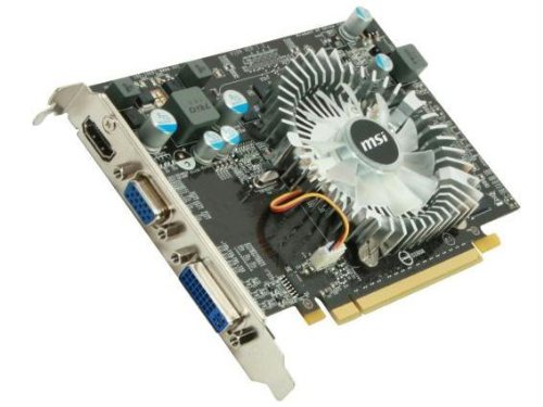 MSI N240GT-MD1G - Graphics adapter - GF GT 240 - PCI Express 2.0 x16 - 1 GB DDR3 - DVI, HDMI  HDCP 
