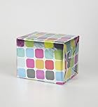 Coloured Squares Roll Wrap