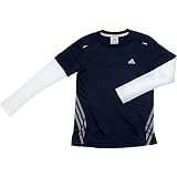 adidas Clima 2-IN-1 Long Sleeve Compression Tee Boys