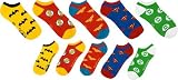DC Comics Superhero Logo Socks - 5 PackIMAGE