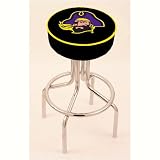 East Carolina Pirates 30 Tulip base Swivel Bar Stool with 4 Thick Seat