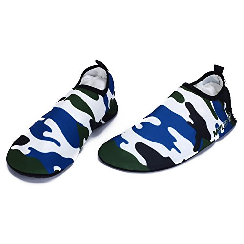 Norbi Outdoor Running Swimming Beach Unisex Light Aqua Water Shoes