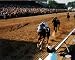 Ron Turcotte Autographed Secretariat Preakness Color 8x10 Photog