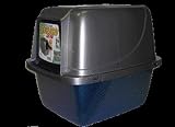 Extra Giant Enclosed Cat Pan - 21 1/2 in. x 17 1/2 in. x 18 in.