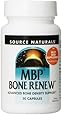 Source Naturals MBP Bone Renew Mineral Supplement, 30 Count