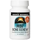 Source Naturals MBP Bone Renew Mineral Supplement, 30 Count