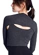 Stretch Knit Shrug by KD dance, Makers of the Finest Knit Dancewear in the World, Perfect for Ballet & Dance Class - Made in New York Stretch Knit Shrug by KD dance, Makers of the Finest Knit Dancewear in the World, Perfect for Ballet & Dance Class - Made in New York