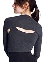 Stretch Knit Shrug by KD dance, Makers of the Finest Knit Dancewear in the World, Perfect for Ballet & Dance Class - Made in New York