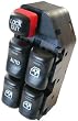 NEW 2001-05 Cavalier (4 door) Window Master Control Switch Chevrolet (2001 2002 2003 2004 2005 01 02 03 04 05 chevy, sedan, drivers side, power, four door)