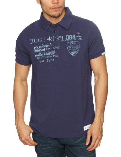 NZA Herren Shirt 12BN131, Gr. L, Blau (New Navy) Preisvergleich