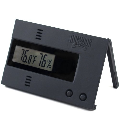Digital Hygrometer Slim Design for Musical Insturments or Cigar Humidor Digital Hygrometer Slim Design for Musical Insturments or Cigar Humidor