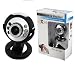Ex pro Chat Notebook Led Webcam Pc Cam 480ks Max Pixels 800 X 600 30fps With Headphone Set Headset Web Camera Cam 100 Compatible For Yahoo Msn Chat Aol Skype Etc also Now Compatible With Windows 7 