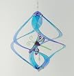 Dragonfly Blue Acrylic Wind Spinner