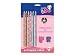Ctc Cool Toys Company - Blister Papeterie 6 Crayons 1 Figurine 3 D - 2 Gommes 3D Petshop