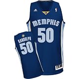 Adidas Memphis Grizzlies Zach Randolph Youth (Sizes 8-20) Revolution 30 Swingman Road Jersey Small