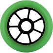 Eagle Sport Spoke Wheel Skullaz 110mm Green