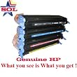 Genuine HP Q6000A Q6001A Q6002A Q6003A In Retail Boxes