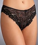 Felina Desirables No Show Tanga Panty (SMALL Poppy)