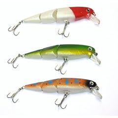 Wobblersortiment Hecht Zander Barsch 3 St�ck