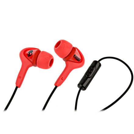 Skullcandy - Smokin Bud In Red