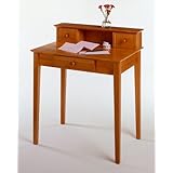 Writing Table W/hutch