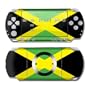 Jamaican Flag Design Skin Decal Sticker for the PS3 Slim