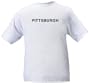 PITTSBURGH - City-series - Heather Grey or White T-shirt