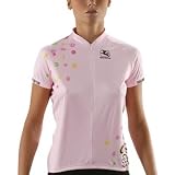 Giordana 2008 Women's Gumball Short Sleeve Cycling Jersey - Pink - gi-wssj-gumb-pink