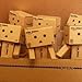 Revoltech Danboard Mini Danbo Amazon Figure Box Set 1+1 **Free Ship**