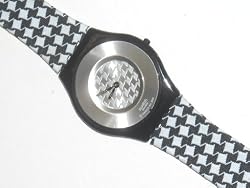 Swatch Gallinaqui Plastic Swiss Quartz Ultra Thin Skin Watch