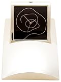 Present Day gifts by Arthur Price, contemporary silver plated executive clock in a gorgeous designer gift box