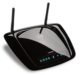 Cisco-Linksys WRT160NL Wireless-N Broadband Router with Storage Link (Compatible with Linux)