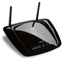 Linksys by Cisco WRT160NL Wireless-N Broadband Router with Storage Link (Compatible with Linux)
