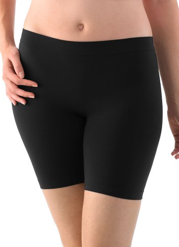 Jockey Women s Underwear Skimmies Slipshort, Black, 2XL